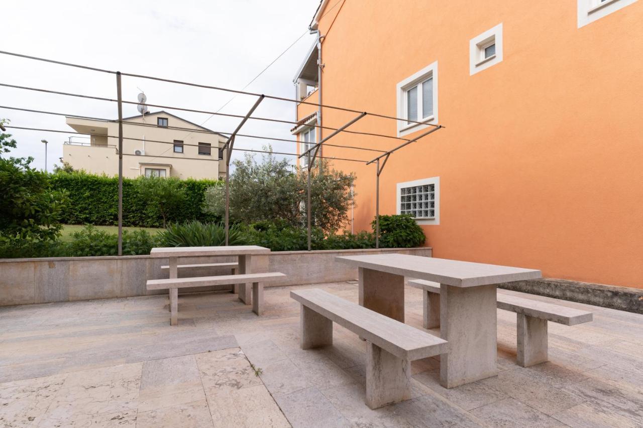 Apartment Milka Rovinj Bagian luar foto